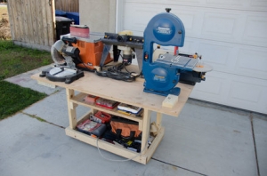 Mobile Power Tool Station
