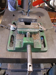 Drill Clamp/Vise