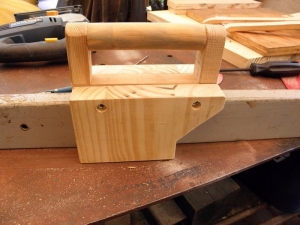 Table Saw Fence Block