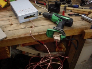 Cordless to Corded Drill Modification