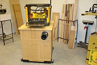 Planer Dust Collection Stand