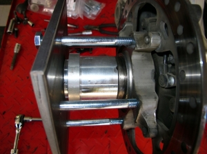 BMW Differential Seal Press