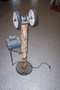 Buffing Wheel Stand