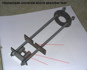 Universal Shock Absorber Tool