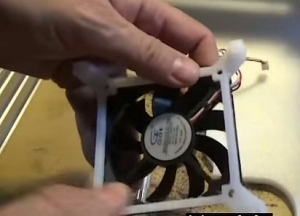 CNC Fan Mount