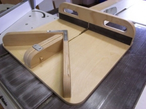Miter and Crosscut Sled