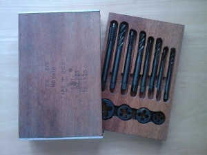 Tap and Die Box
