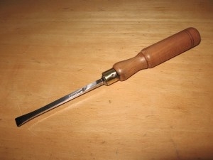 Fishtail Carving Skew