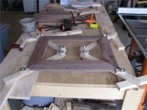 Frame Clamping Jig