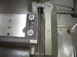 Bandsaw Clamping Plate
