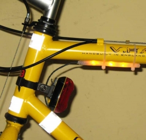Homemade Bicycle Side Light