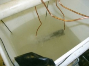 Homemade Electrolysis Rust Remover