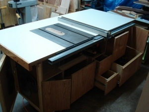 Table Saw and Router Workstation