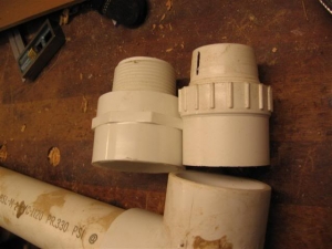Dust Collector Pipe Connector