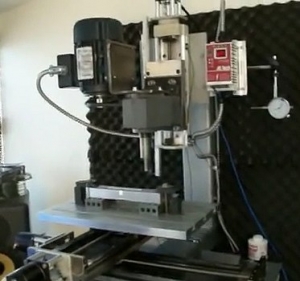 3 Axis Milling Machine