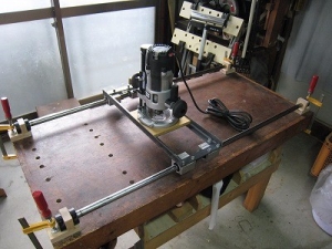 X-Y Router Table