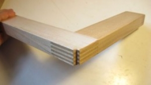 Wooden Tri Squares