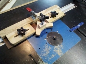 Small Parts Routing Jig