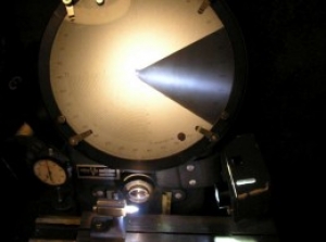 LED Lighting For An Optical Comparator
