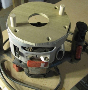 Router Centering Jig