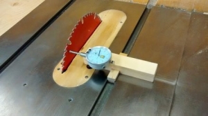 Table Saw Alignment Jig