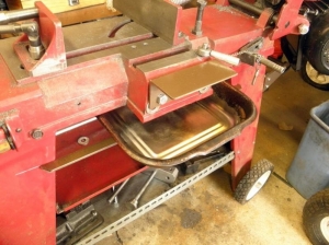 Bandsaw Chip Catcher