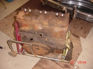 Rolling Engine Storage Stand