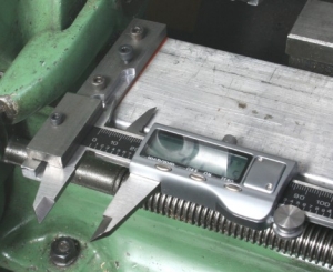 Digital Read Out for Milling Head