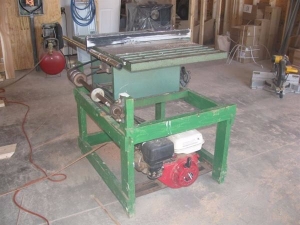Gasoline Powered Table Saw