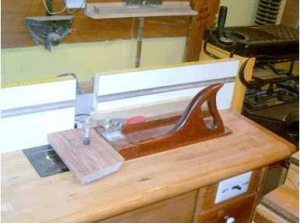 Router Table Sleds