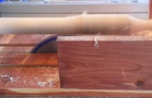 Table Saw Turning Jig