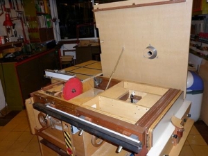 Wooden Router Lift