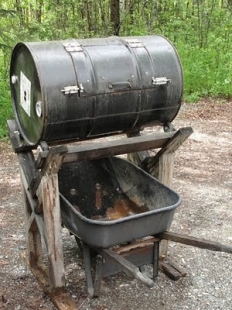 Composting Tumbler