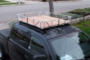 No-Weld Truck Roof Rack