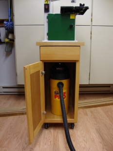 Bandsaw Cart with Cabinet