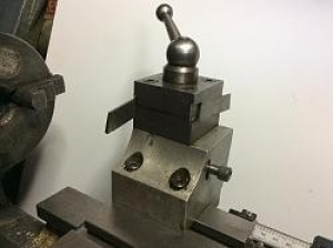 Indexing Rear Parting Tool Post