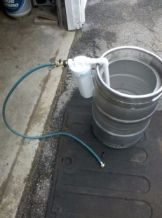 Homebrew Filtering Setup