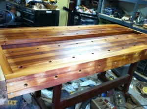 Veritas Woodworking Bench