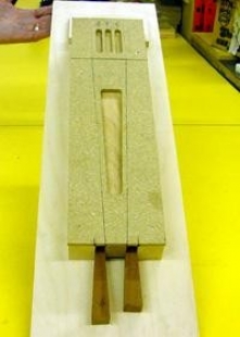 Flute and Veining Jig
