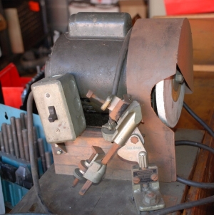 Drill Sharpening Fixture