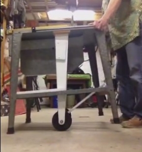 Table Saw Portability Solution