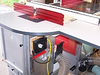 Table Saw and Router Station