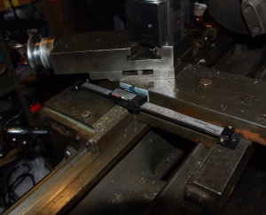 Lathe Y-Axis Readout