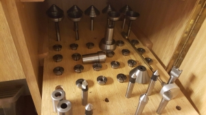 Collet and Bit Drawer