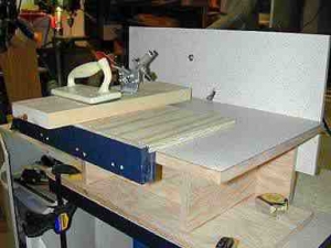 Horizontal Router Table