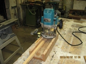 Channel Routing Jig