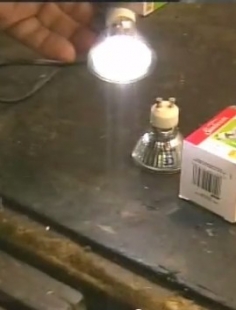 Portable LED Spotlight