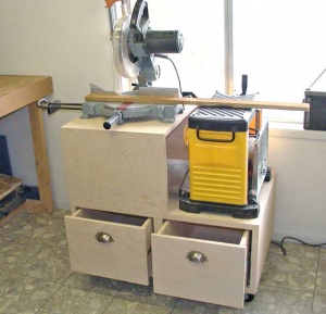 Planer and Miter Stand