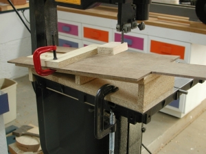 Bandsaw Dovetail Jig
