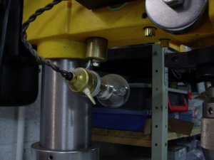 Drill Press Lamp